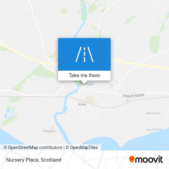 Nursery Place map