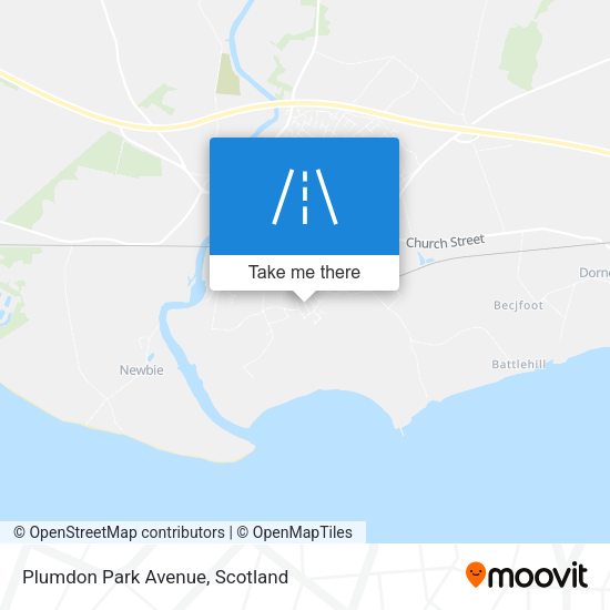 Plumdon Park Avenue map