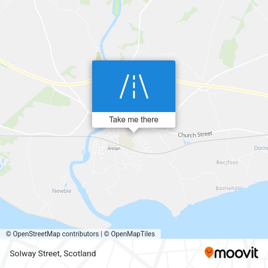 Solway Street map