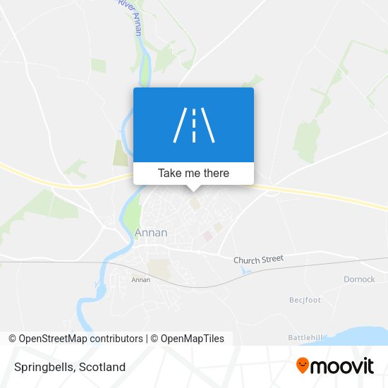 Springbells map