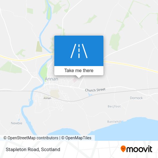 Stapleton Road map