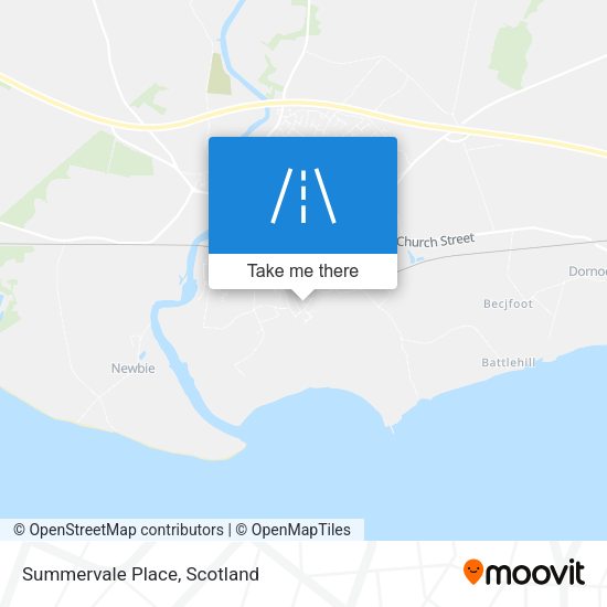 Summervale Place map