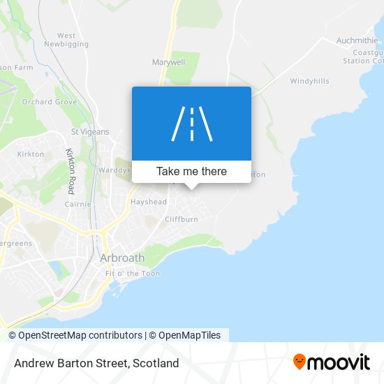 Andrew Barton Street map