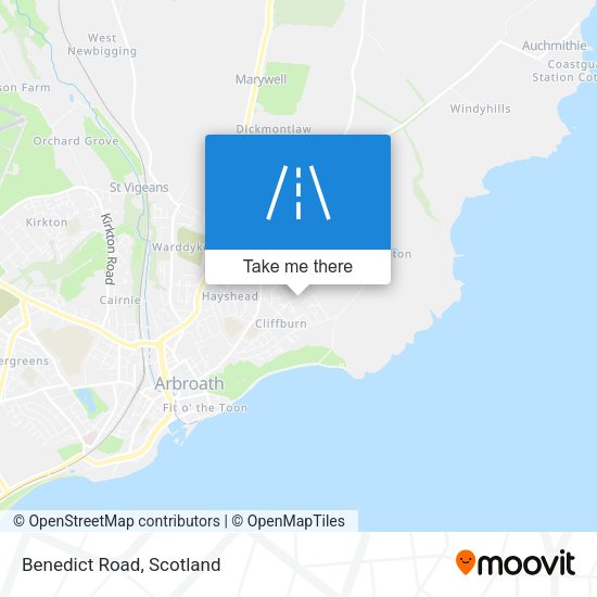 Benedict Road map
