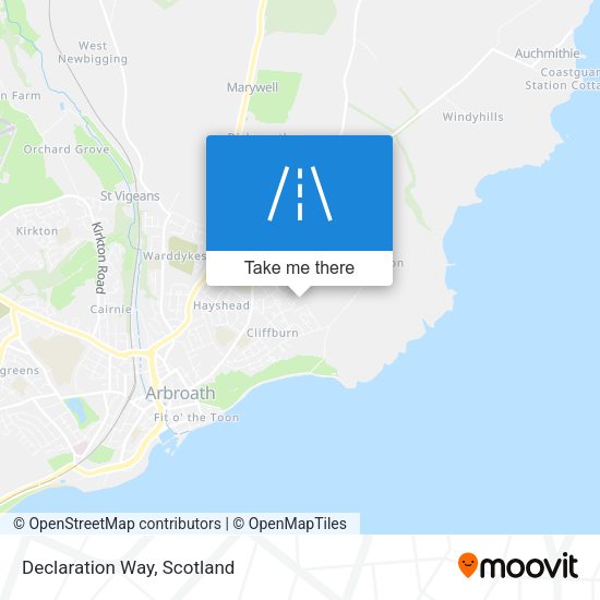 Declaration Way map