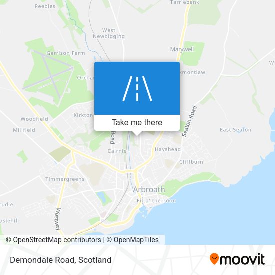 Demondale Road map