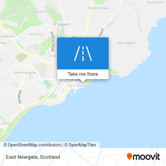 East Newgate map