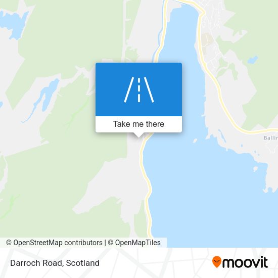 Darroch Road map