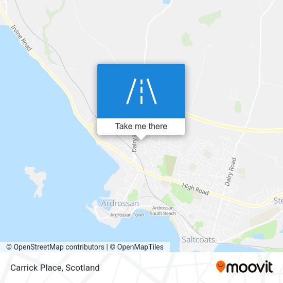 Carrick Place map