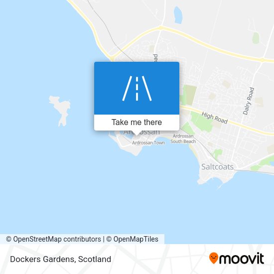 Dockers Gardens map