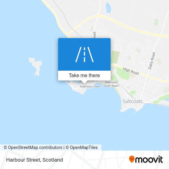 Harbour Street map
