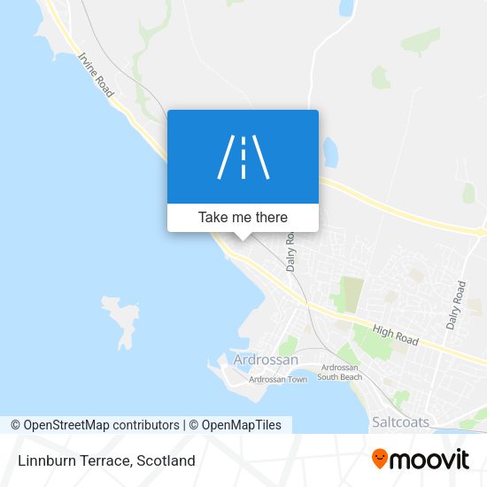 Linnburn Terrace map