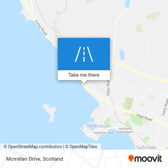 Mcmillan Drive map