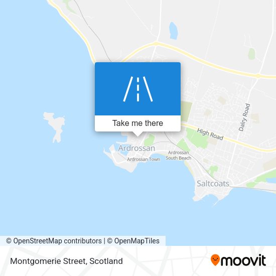 Montgomerie Street map