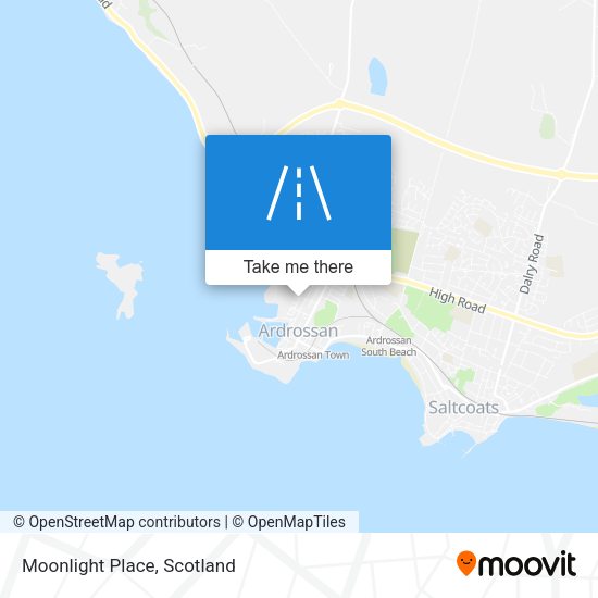 Moonlight Place map