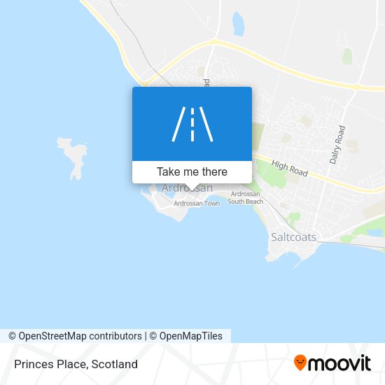 Princes Place map