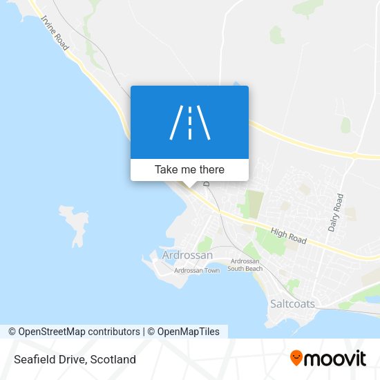 Seafield Drive map