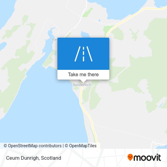 Ceum Dunrigh map