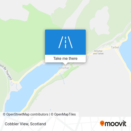 Cobbler View map