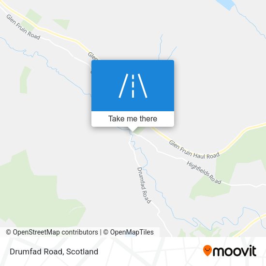 Drumfad Road map