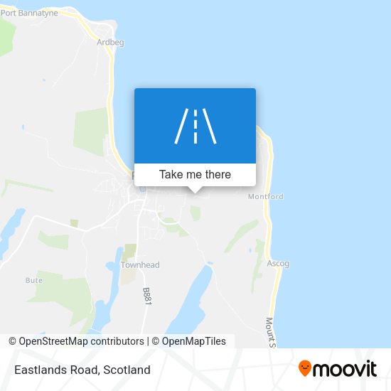 Eastlands Road map
