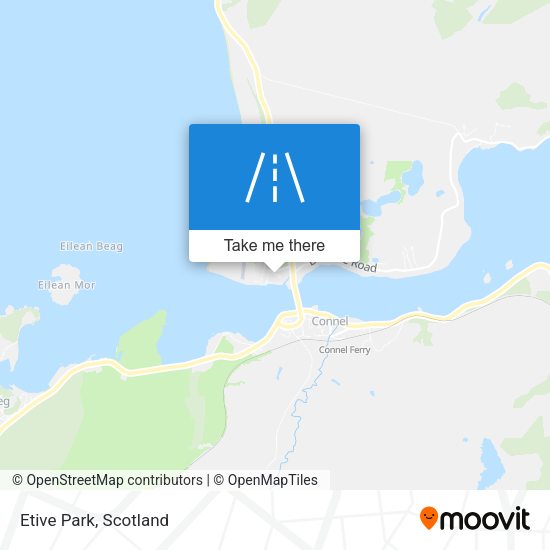 Etive Park map