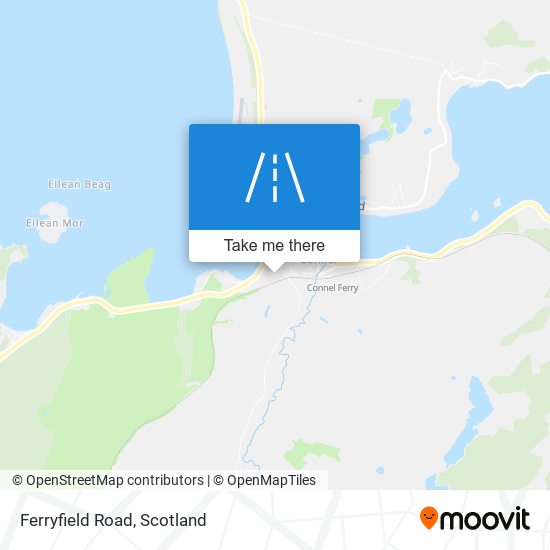 Ferryfield Road map