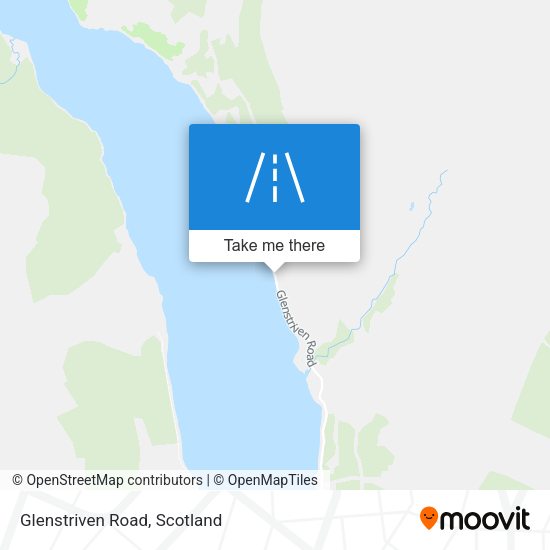 Glenstriven Road map