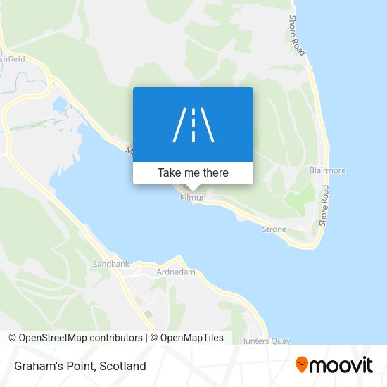 Graham's Point map