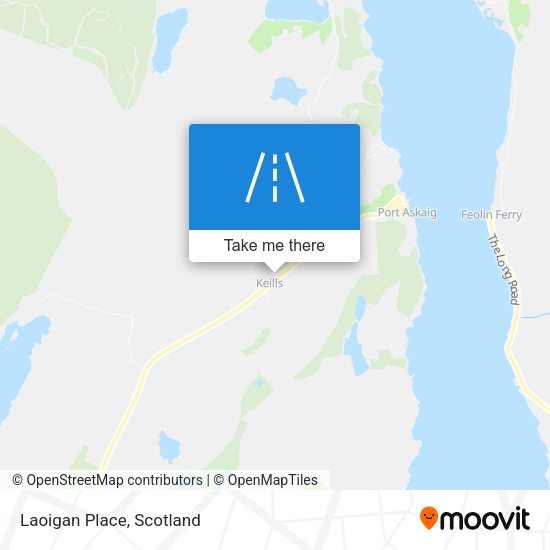 Laoigan Place map