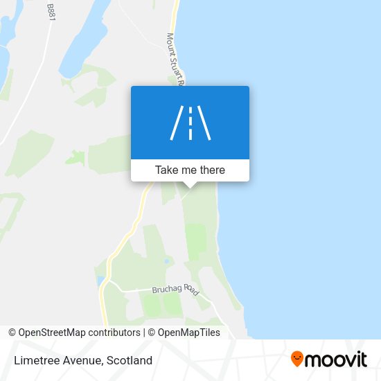 Limetree Avenue map