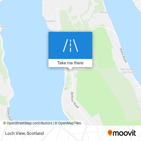 Loch View map