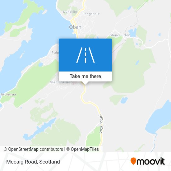 Mccaig Road map