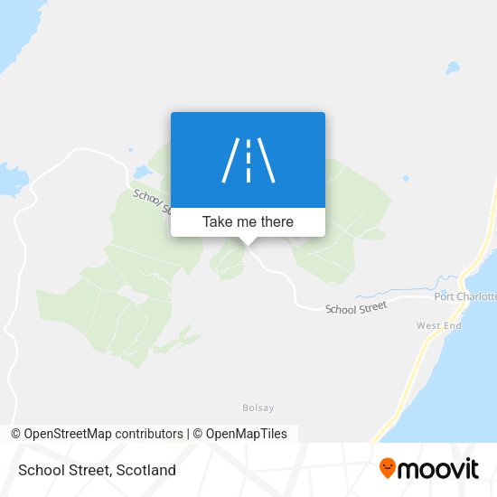 School Street map