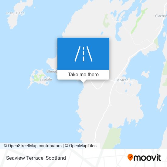 Seaview Terrace map