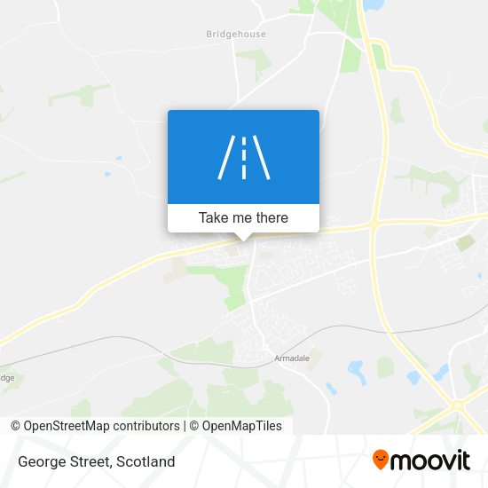 George Street map