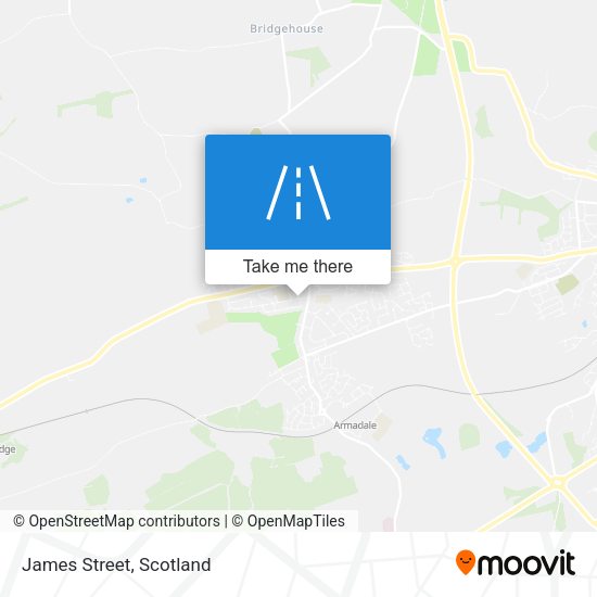 James Street map