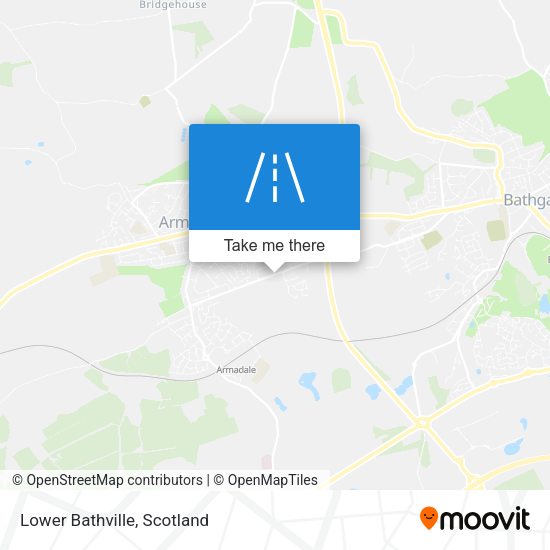 Lower Bathville map