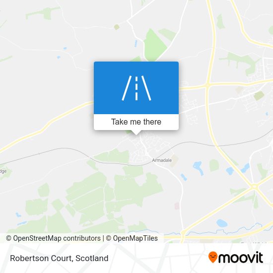 Robertson Court map