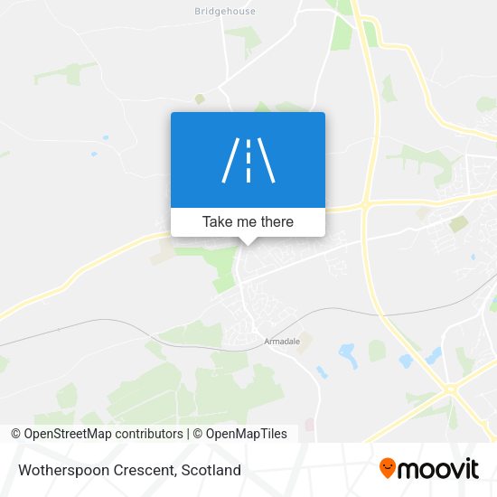 Wotherspoon Crescent map