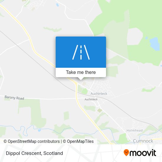 Dippol Crescent map