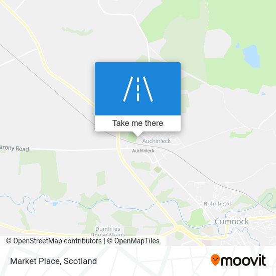 Market Place map