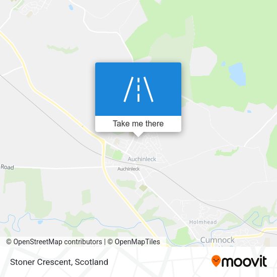 Stoner Crescent map