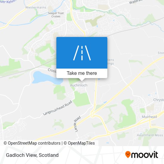 Gadloch View map