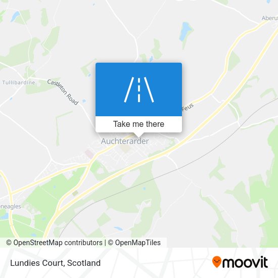 Lundies Court map