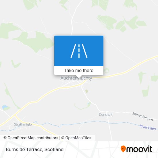 Burnside Terrace map