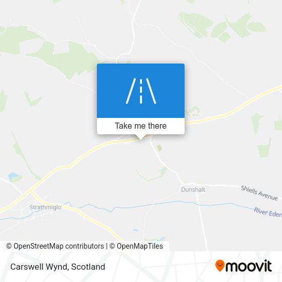 Carswell Wynd map