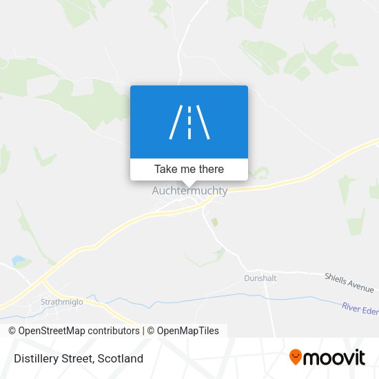 Distillery Street map