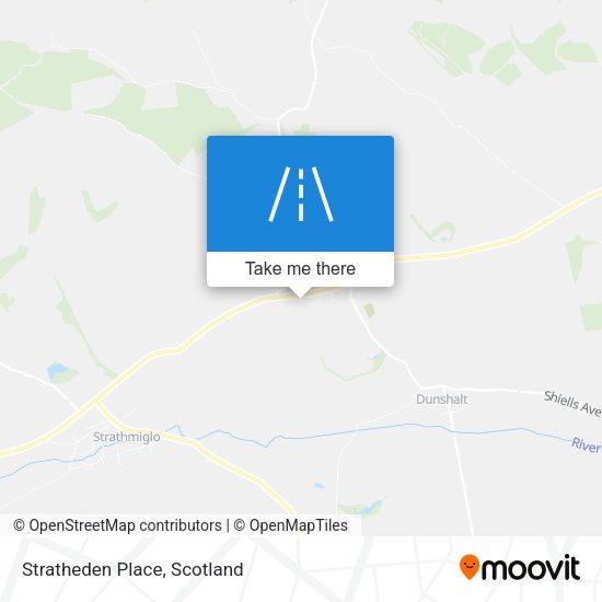 Stratheden Place map