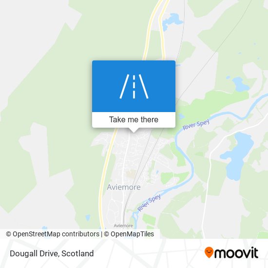 Dougall Drive map